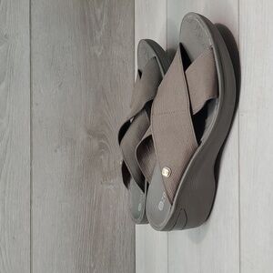 Bzees Women's Sandals in Taupe